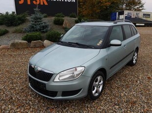 Skoda Fabia COMBI 1,6 TDI.