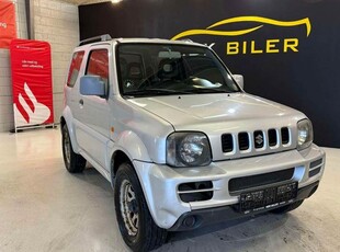 Suzuki Jimny 1,3 JLX 4x4