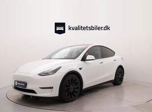 Tesla Model Y EL Performance AWD 534HK 5d Aut.