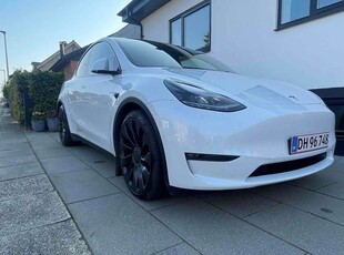 Tesla Model Y Long Range Performance