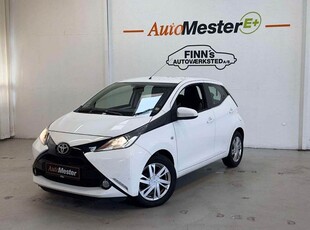 Toyota Aygo 1,0 VVT-i x-touch