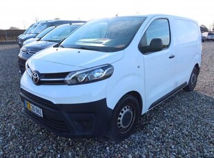 Toyota ProAce 1,6 1.6D 95hk L0H1 Enkelt skydedør/sideh. døre uden rude.