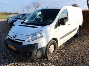 Toyota ProAce 2,0 2.0D 128hk L2H1 splitbagdør 4 dørs.