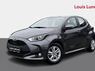 Toyota Yaris 1,5 VVT-I Active 125HK 5d 6g