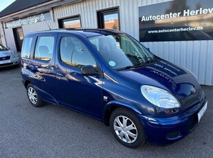 Toyota Yaris Verso 1,3 Terra aut.