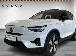 Volvo XC40 P8 Recharge Twin Ultimate AWD 408HK 5d Aut.