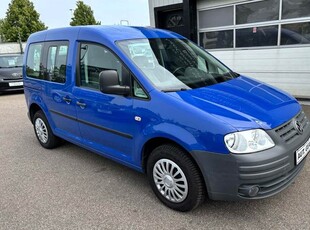 VW Caddy 1,9 TDi DSG