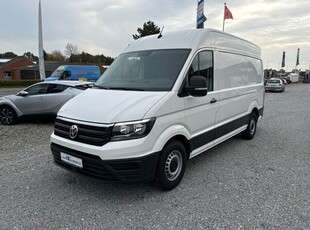 VW Crafter 35 2,0 TDi 177 Kassevogn L3H2 aut.