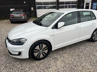 VW e-Golf VII