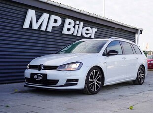 VW Golf VII 2,0 TDi 150 Lounge Variant DSG BMT