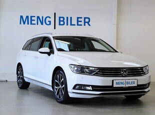 VW Passat 2,0 Variant TDI BMT Highline Premium DSG 150HK Van 6g Aut.