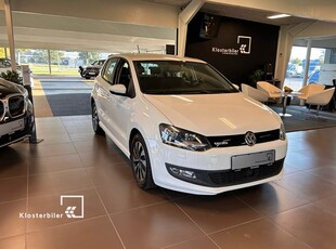 VW Polo 1,4 TDI BM BlueMotion 75HK 5d