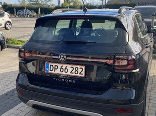 VW T-Cross 1,0 TSI 110HK DSG7