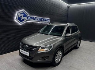 VW Tiguan 2,0 TDi 140 Sport & Style Tiptr. 4Motion Van