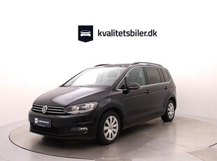 VW Touran 2,0 TDI BMT SCR Comfortline DSG 150HK 6g Aut.