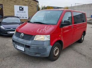 VW Transporter 1,9 TDi 104 Kombi kort