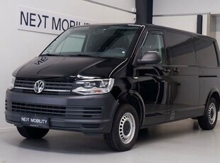 VW Transporter 2,0 TDi 140 Kassevogn DSG lang