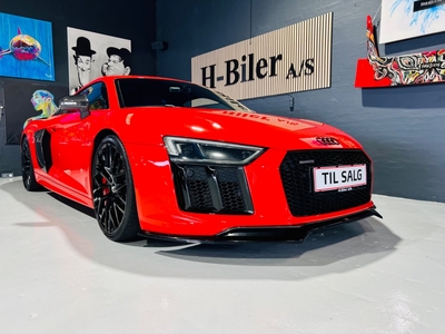 Audi R8 5,2 FSi Plus Coupé quattro S-tr. 2d