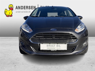 Ford Fiesta 1,0 EcoBoost Titanium Start/Stop 125HK 5d