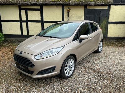 Ford Fiesta 1,0 SCTi 125 Titanium 5d