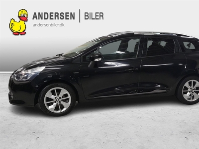 Renault Clio Sport Tourer 0,9 Energy TCe Limited 90HK Stc