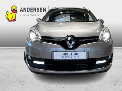 Renault Grand Scénic 7 pers. 1,5 DCI FAP Expression ESM 110HK 6g