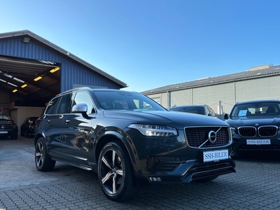 Volvo XC90 2,0 D5 235 R-Design aut. AWD 7prs 5d