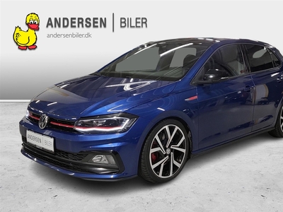 VW Polo 2,0 TSI GTI DSG 200HK 5d 6g Aut.