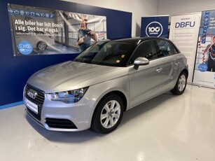 Audi A1 1,4 TFSI Ambition 122HK 3d 6g