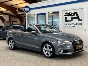 Audi A3 1,5 TFSi 150 Sport Cabriolet S-tr.