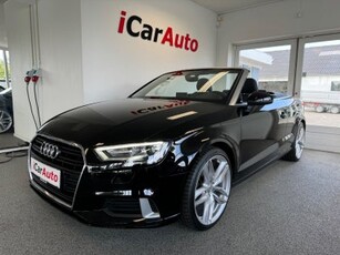 Audi A3 1,6 TDI Ambiente S Tronic 110HK 7g Aut.