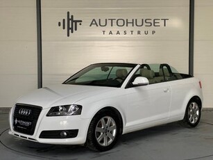 Audi A3 1,8 TFSi Attraction Cabriolet