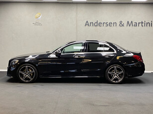 Mercedes-Benz C200 2,0 AMG Line 9G-Tronic 184HK Aut.