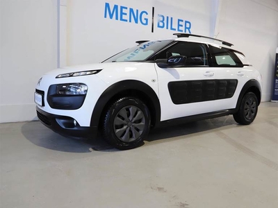 Citroën C4 Cactus 1,6 Blue HDi Feel start/stop 100HK Van