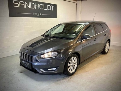 Ford Focus 1,0 SCTi 125 Titanium stc.