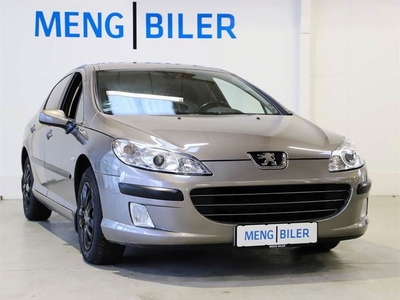 Peugeot 407 1,8 Performance 125HK