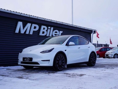 Tesla Model Y Performance AWD