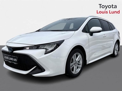 Toyota Corolla 1,8 Touring Sports Hybrid Active Smart E-CVT 122HK Stc Trinl. Gear