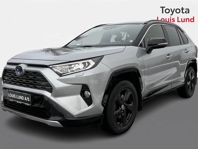 Toyota RAV4 2,5 Hybrid H3 Style 218HK 5d 6g Aut.