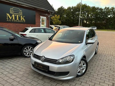 VW Golf VI 1,6 TDi 105 BlueMotion