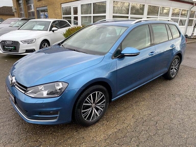 VW Golf VII 1,6 TDi 110 Allstar Variant DSG BM