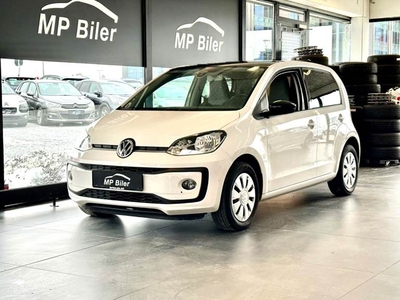 VW UP! 1,0 MPi 60 White Up! BMT