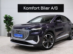 Audi Q4 e-tron 40 S-line Sportback 5d