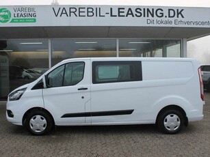 Ford Transit Custom 300L 2,0 TDCi 130 Mandskabsvogn