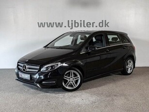 Mercedes B220 d 2,2 aut.