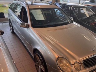 Mercedes E55 5,4 AMG stc. aut.