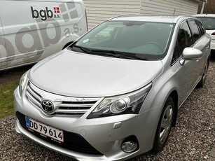 Toyota Avensis 1,8 VVT-i stationcar E