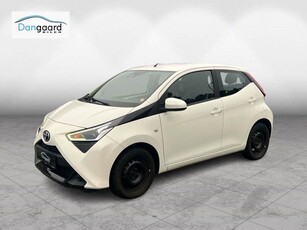 Toyota Aygo 1,0 VVT-i x-cellence x-shift