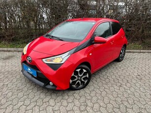 Toyota Aygo 1,0 VVT-i x-clusiv x-shift