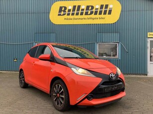 Toyota Aygo 1,0 VVT-i x-play